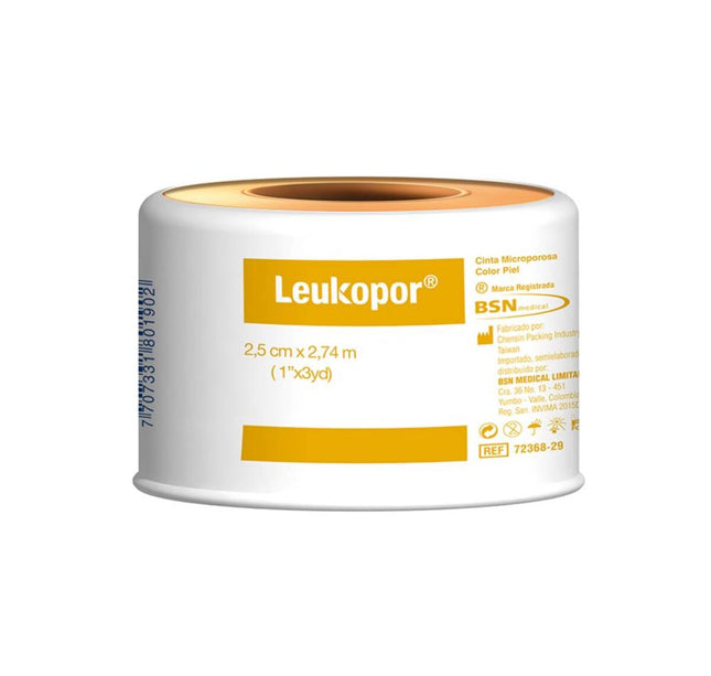 Esparadrapo Leukopor Piel 1X3