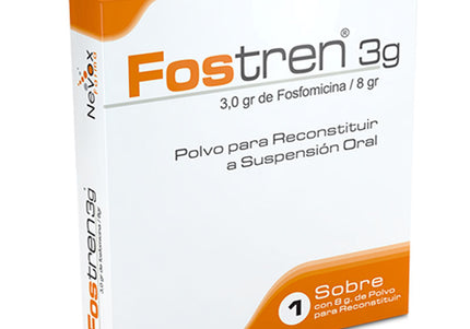 Fostren 3 Gr Sobre 8 Gr