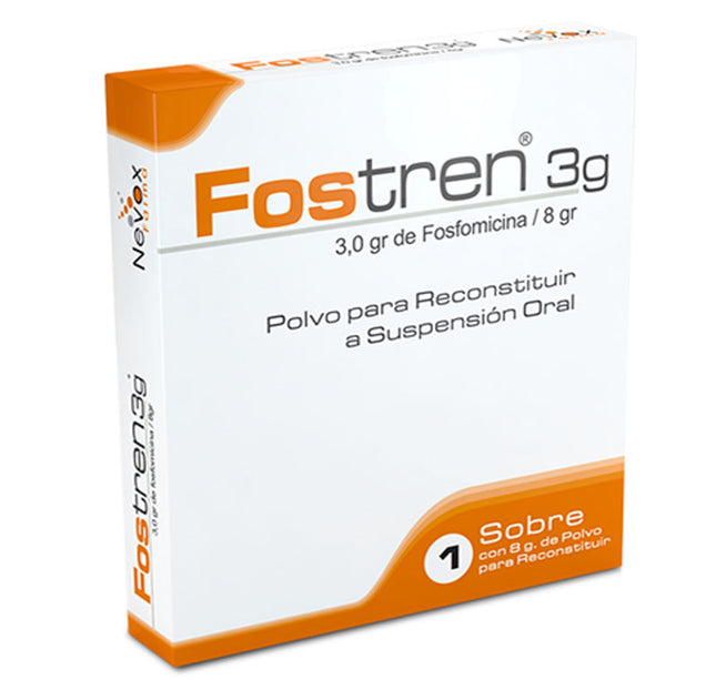 Fostren 3 Gr Sobre 8 Gr