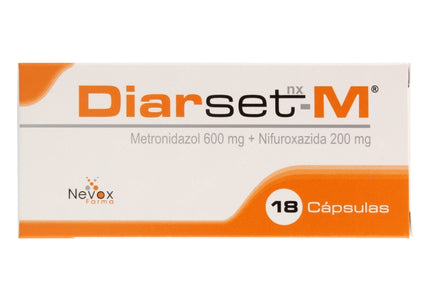 Diarsed- M 18 Capsulas