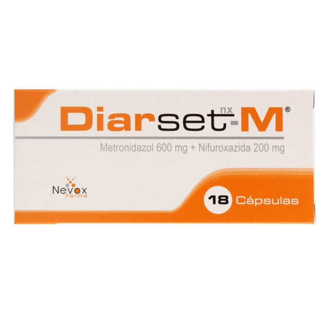 Diarsed- M 18 Capsulas