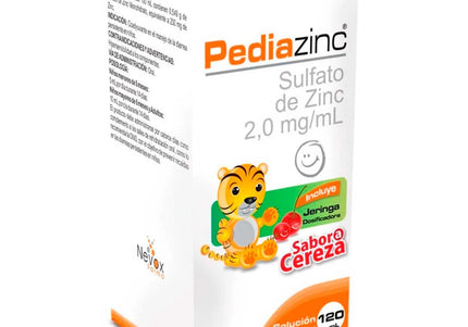Pediazinc Solucion Oral 120 Ml
