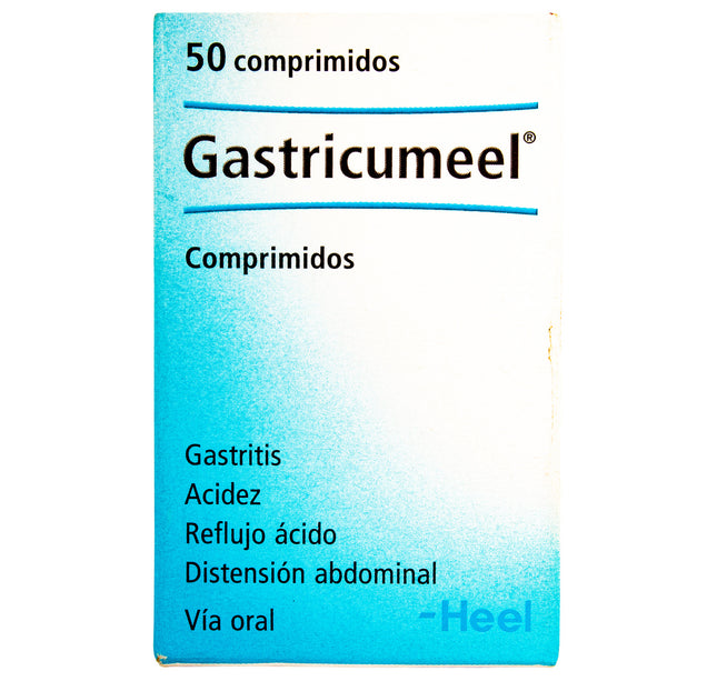 Gastricumeel 60 Mg 50 Comprimidos