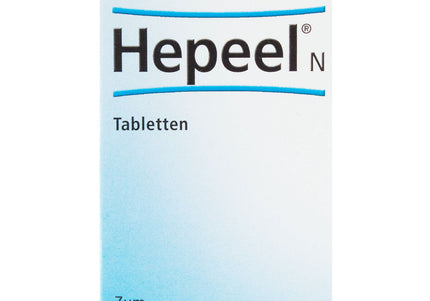 Hepeel 90 Mg 50 Tabletas