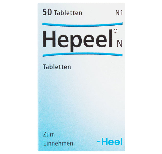 Hepeel 90 Mg 50 Tabletas