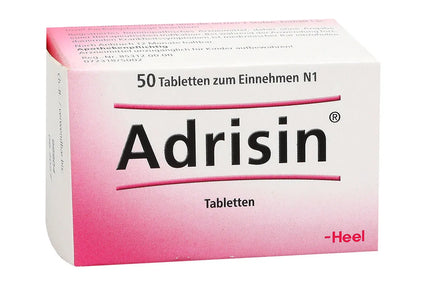 ADRISIN 15 MG 50 TABLETAS
