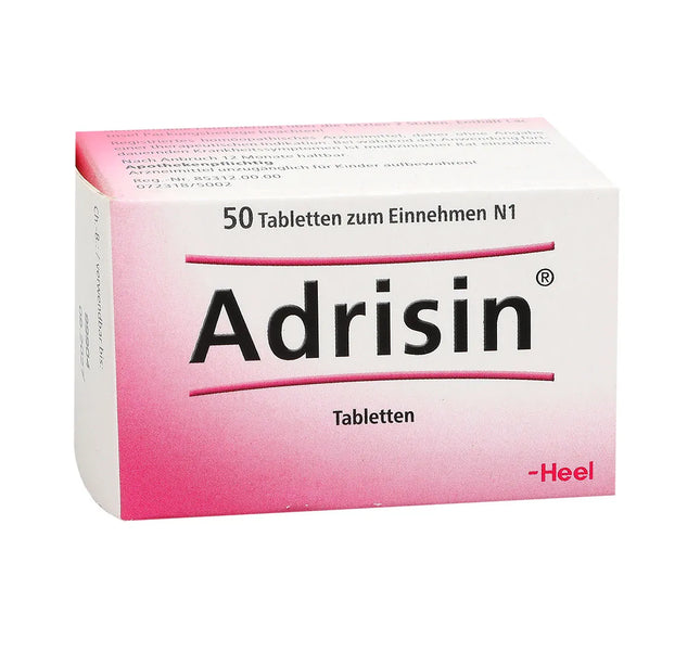 ADRISIN 15 MG 50 TABLETAS