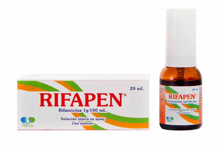 Rifapen Spray 1% 20 Ml