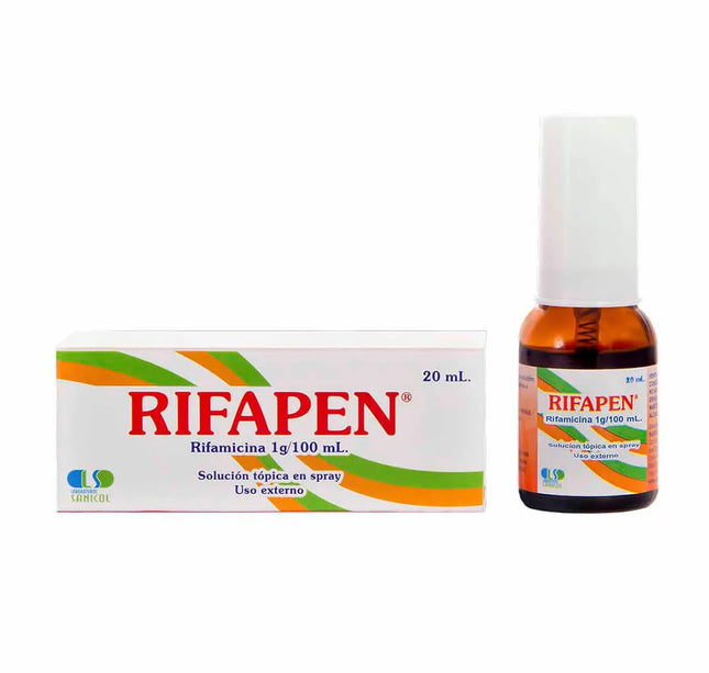 Rifapen Spray 1% 20 Ml