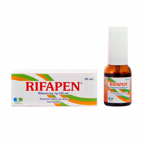 Rifapen Spray 1% 20 Ml