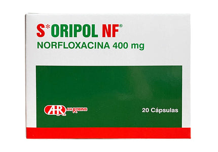 S-Oripol 400 Mg 20 Capsulas