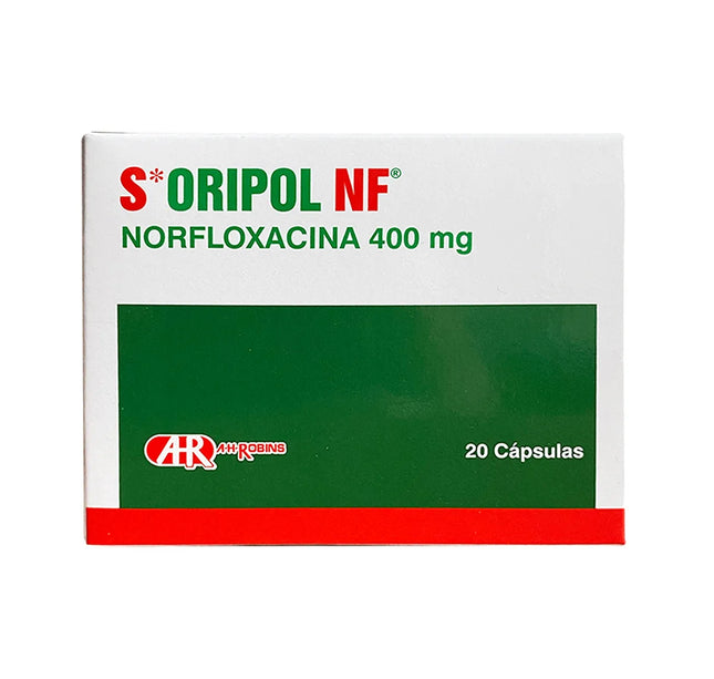 S-Oripol 400 Mg 20 Capsulas