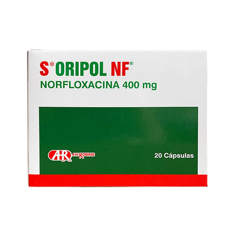 S-Oripol 400 Mg 20 Capsulas
