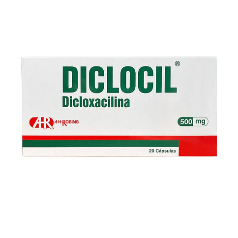 Diclocil 20 Capsulas