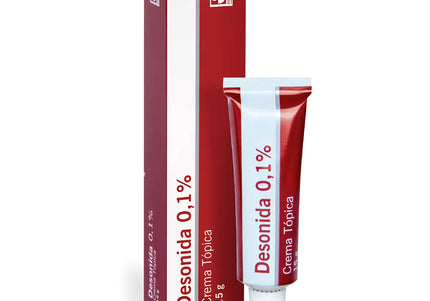 Desonida 0.1% Crema 15 Gr