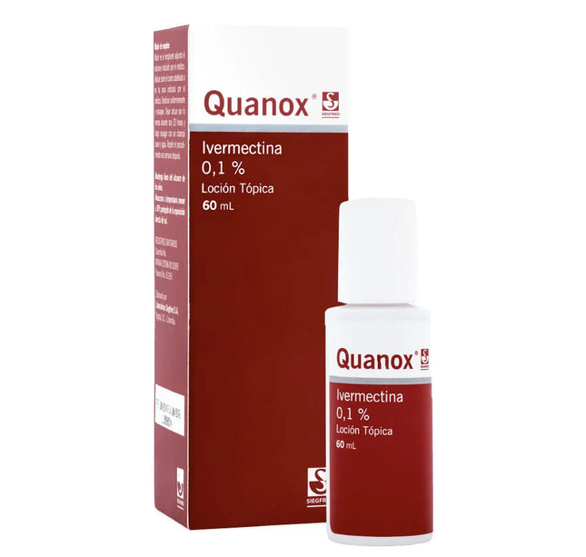 Quanox Locion 60 Ml