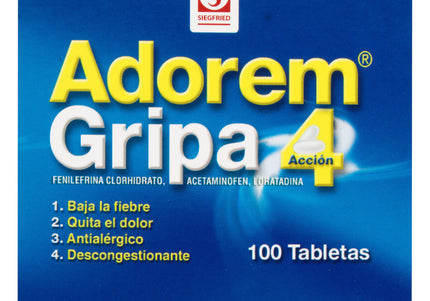 Adorem Gripa 100  Tbs