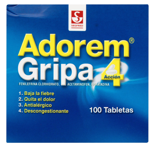 Adorem Gripa 100  Tbs