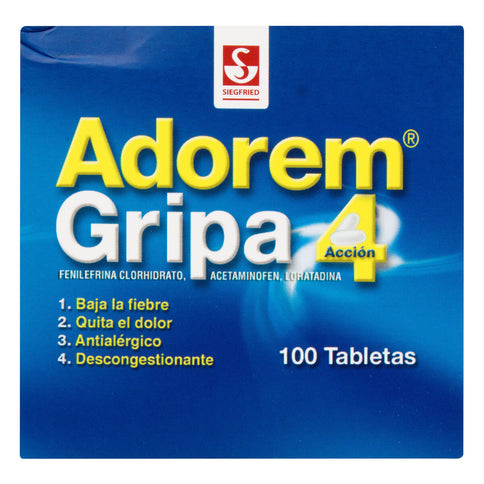 Adorem Gripa 100  Tbs