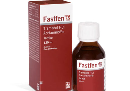 Fastfen Jarabe 120 Ml Acetaminofen/Tramadol