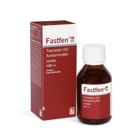 Fastfen Jarabe 120 Ml Acetaminofen/Tramadol