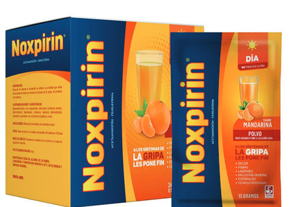 NOXPIRIN F JUGO DIA MANDARINA GRA.24 SBS