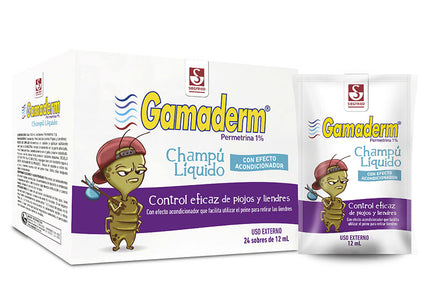 Champoo Gamaderm 24 Sbs