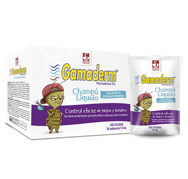 Champoo Gamaderm 24 Sbs