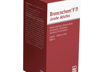 Broncochem F Adulto Jarabe 120 Ml