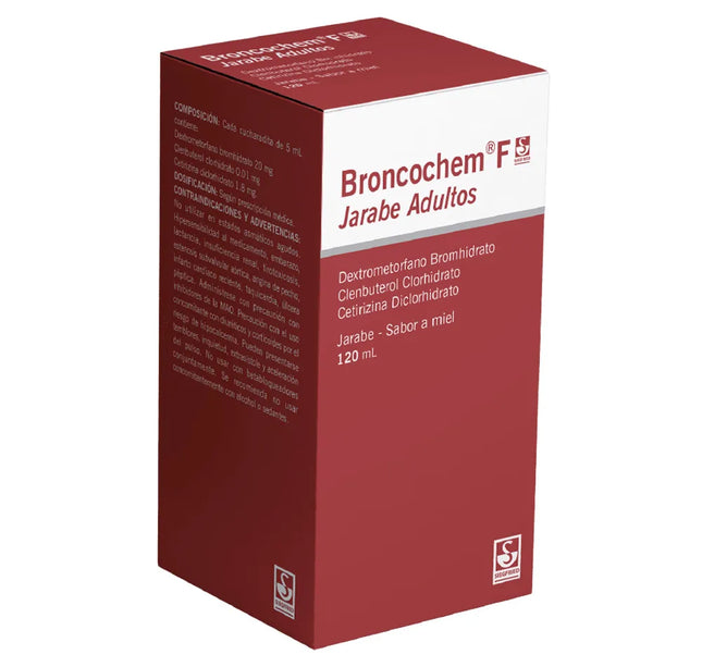 Broncochem F Adulto Jarabe 120 Ml