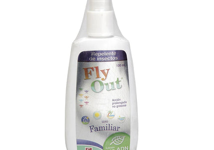 Repelente Fly Out Spray Familiar 100Ml