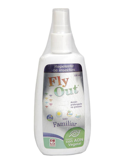 REPELENTE FLY OUT SPR FAMILIAR 100ML EXC