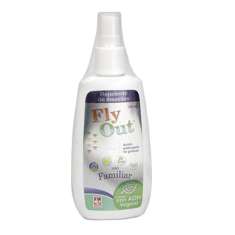 Repelente Fly Out Spray Familiar 100Ml