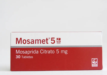 Mosamet 5 Mg 30 Tabletas