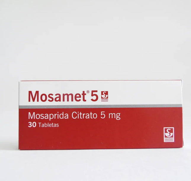 Mosamet 5 Mg 30 Tabletas