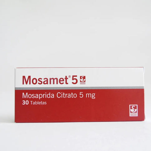Mosamet 5 Mg 30 Tabletas
