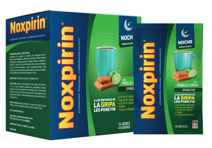 NOXPIRIN F ADUL.NOCHE PANELA LIMON 24SBS