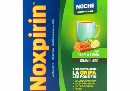 NOXPIRIN CALIENTE NOCHE 10 GRS 50 SBS