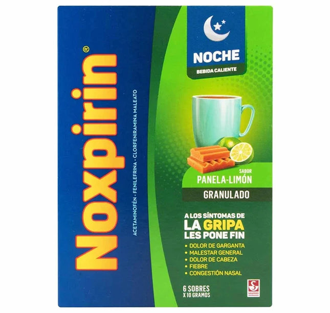 NOXPIRIN CALIENTE NOCHE 10 GRS 50 SBS