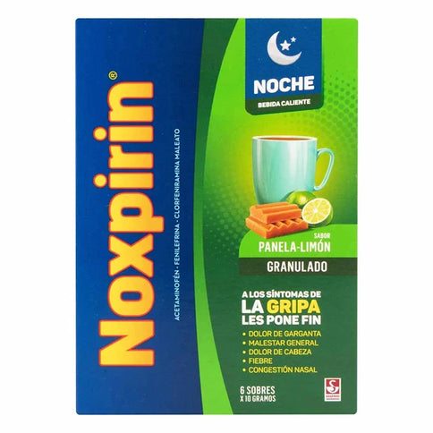 NOXPIRIN CALIENTE NOCHE 10 GRS 50 SBS
