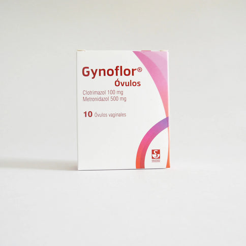 Gynoflor 500/100 Mg 10 Ovulos Vaginales