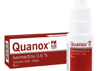 Quanox 0.6% Gotas 5 Ml