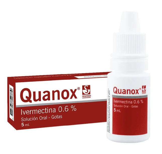 Quanox 0.6% Gotas 5 Ml