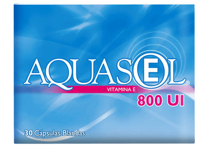 Aquasol E 800 Mg 30 Perlas