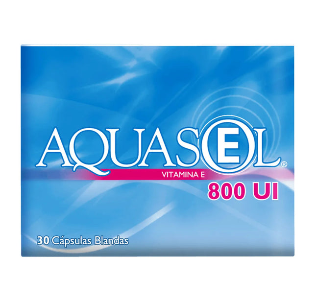 Aquasol E 800 Mg 30 Perlas