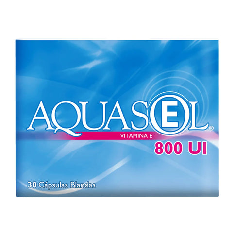 Aquasol E 800 Mg 30 Perlas