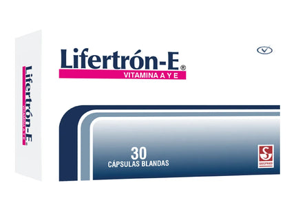 Lifertron E 30 Capsulas