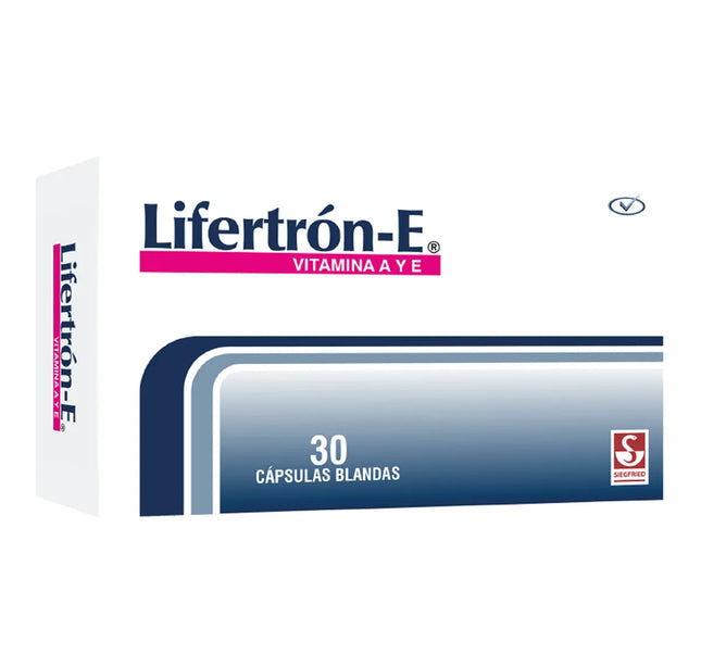 Lifertron E 30 Capsulas