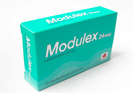 Modulex 24 Mcg 20 Capsulas