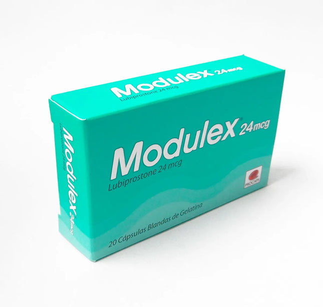 Modulex 24 Mcg 20 Capsulas